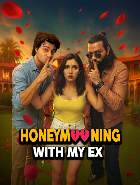 Honeymooning with My Ex poster
